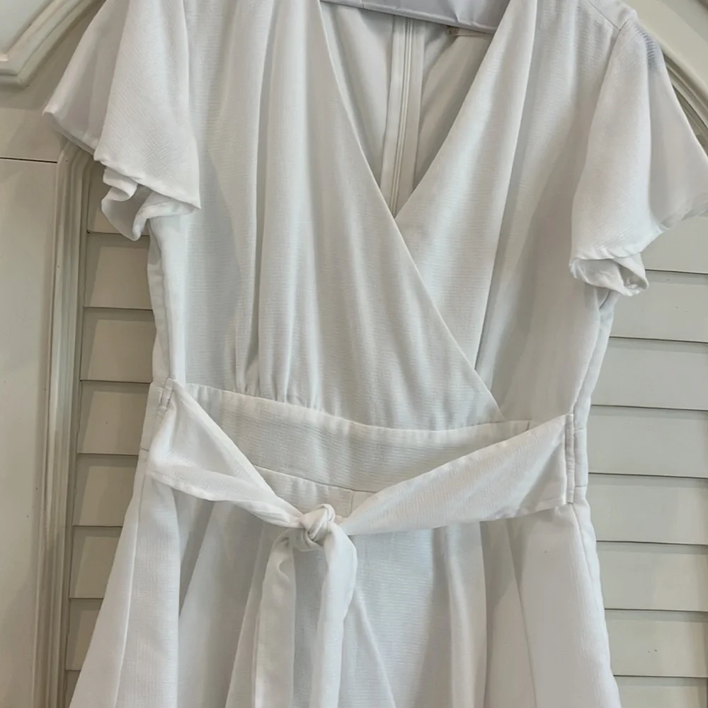 Altard state white romper M - Picture 2 of 4